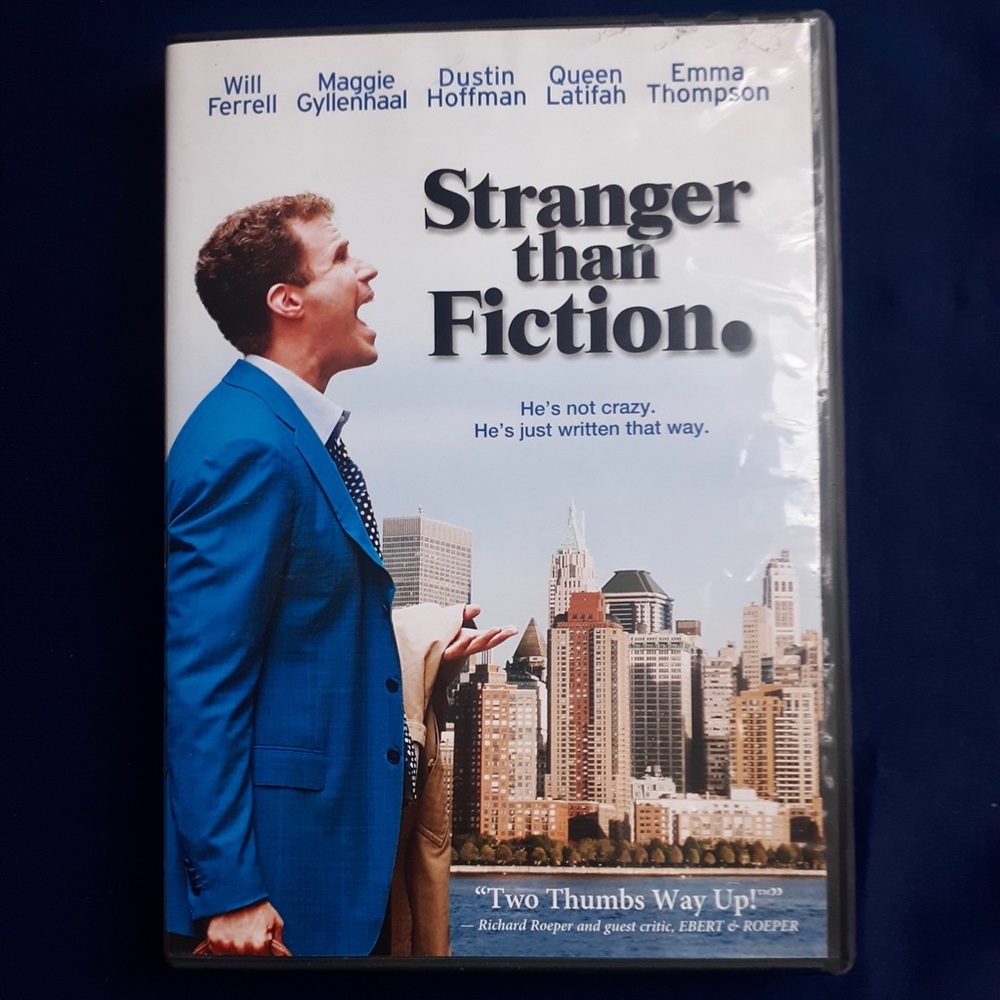 Free if Bundled! Stranger Than Fiction DVD